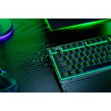 Razer Ornata V3 X Low Profile RGB clavier gaming Noir, Layout US (QWERTY), Membrane, 100%