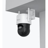 Reolink G770, caméra 4K/8MP à double objectif 4G LTE avec suivi automatique du zoom, Caméra de surveillance Blanc