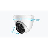 Reolink RLK8-1200D4-A-2.8MM kit de sécurité, Caméra de surveillance Blanc, 4 pcs, 12 MP, PoE, 2 To