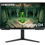 SAMSUNG Odyssey Gaming G4 S27BG400EU 27" Gaming Moniteur Noir, 2x HDMI, 1x DisplayPort, 240 Hz