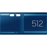 SAMSUNG Type-C 512 Go, Clé USB Bleu