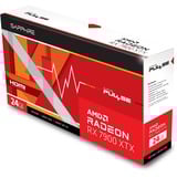 SAPPHIRE PULSE Radeon RX 7900 XTX, Carte graphique 2x HDMI, 2x DisplayPort
