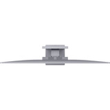 Samsung Smart Monitor M9 M90SF 32" 4K Ultra HD Argent, 1x DisplayPort, 1x HDMI, 1x USB-C, 2x USB-A, 165 Hz, Wi-Fi 5, BT