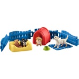 Schleich Farm World - Maison des chiots, Figurine 