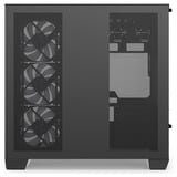 Sharkoon Steel Shark boîtier midi tower Noir | 2x USB-A | 1x USB-C | RGB | Verre Trempé