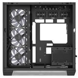 Sharkoon Steel Shark boîtier midi tower Noir | 2x USB-A | 1x USB-C | RGB | Verre Trempé