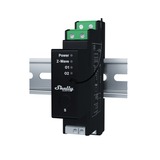 Shelly Obturateur Wave Pro, Interrupteur Noir, Z-Wave S800