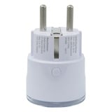 Shelly Plug PM Gen3, Multiprise Blanc, Wi-Fi, Bluetooth, mesure d'énergie