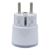 Shelly Plug PM Gen3, Multiprise Blanc, Wi-Fi, Bluetooth, mesure d'énergie