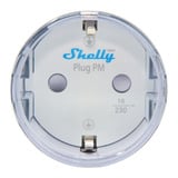 Shelly Shelly Plug PM Gen3 - white, Multiprise Blanc