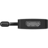 Sitecom 7 en 1 USB-C Power Delivery Multiport Adapter, Station d'accueil Gris