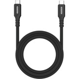 Sitecom USB-C > USB-C Full Feature, Câble Noir, 1,2 mètres
