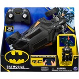 Spin Master Batman Batmobile avec télécommande (2.4 GHz), Voiture télécommandée Échelle 1:20