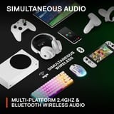 SteelSeries Arctis Nova 7X Wireless casque gaming over-ear Blanc/Noir, 2,4 GHz, Bluetooth, Pc, Xbox One, Xbox Series X/S, PlayStation 4, PlayStation 5, Nintendo Switch, Meta Quest 2