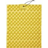 Therm-a-Rest Siège Z, Coussin de siège Jaune/Argent