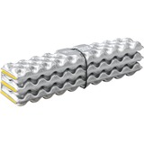 Therm-a-Rest Siège Z, Coussin de siège Jaune/Argent