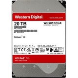 WD Red Pro, 20 To, Disque dur WD201KFGX, SATA 600, 24/7, AF