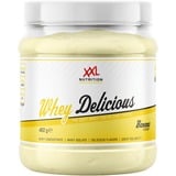 XXL Nutrition Whey Delicious - Banana, Alimentation 450 gram