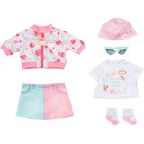 ZAPF Creation Deluxe Spring, Accessoires de poupée Baby Annabell Deluxe Spring, Ensemble d'habits de poupée, Fille, 3 an(s)