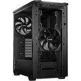be quiet! PURE BASE 501 Airflow boîtier midi tower Noir | 2x USB-A | 1x USB-C