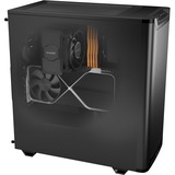be quiet! PURE BASE 501 Airflow boîtier midi tower Noir | 2x USB-A | 1x USB-C