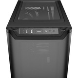 be quiet! PURE BASE 501 Airflow boîtier midi tower Noir | 2x USB-A | 1x USB-C