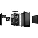 be quiet! PURE BASE 501 Airflow boîtier midi tower Noir | 2x USB-A | 1x USB-C