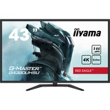 iiyama G-MASTER G4380UHSU-B1 écran plat de PC 108 cm (42.5") 3840 x 2160 pixels 4K Ultra HD LED Noir, Moniteur gaming Noir, 108 cm (42.5"), 3840 x 2160 pixels, 4K Ultra HD, LED, 0,4 ms, Noir