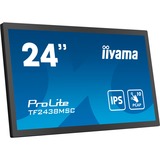 iiyama ProLite TF2438MSC-B1 23.8" Moniteur tactile  Noir, Touch, HDMI, DisplayPort, Audio