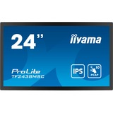 iiyama ProLite TF2438MSC-B1 23.8" Moniteur tactile  Noir, Touch, HDMI, DisplayPort, Audio