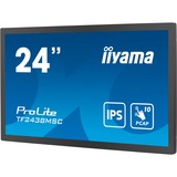 iiyama ProLite TF2438MSC-B1 23.8" Moniteur tactile  Noir, Touch, HDMI, DisplayPort, Audio