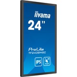 iiyama ProLite TF2438MSC-B1 23.8" Moniteur tactile  Noir, Touch, HDMI, DisplayPort, Audio