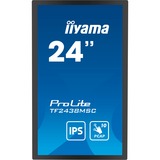 iiyama ProLite TF2438MSC-B1 23.8" Moniteur tactile  Noir, Touch, HDMI, DisplayPort, Audio