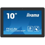 iiyama ProLite TW1023ASC-B2P 10.1" Moniteur  Noir, Tactile, Webcam, Audio, HDMI, LAN, USB, Android