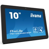 iiyama ProLite TW1023ASC-B2P 10.1" Moniteur  Noir, Tactile, Webcam, Audio, HDMI, LAN, USB, Android