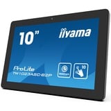 iiyama ProLite TW1023ASC-B2P 10.1" Moniteur  Noir, Tactile, Webcam, Audio, HDMI, LAN, USB, Android