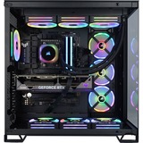 ALTERNATE iCUE Powered by ASUS TUF R7-4070 SUPER, PC gaming Ryzen 7 7800X3D | RTX 4070 SUPER | 32 Go | SSD 2 To
