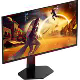 AOC Q27G4SDR OLED 26.5" Moniteur gaming  Noir, 2x HDMI, DisplayPort, USB-A, USB-B, 360 Hz