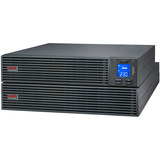 APC Easy UPS On-Line 1000VA/900W, montage en rack 4U avec batterie externe Noir, 4x C13, SRV1KRILRK-E