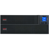 APC Easy UPS On-Line 1000VA/900W, montage en rack 4U avec batterie externe Noir, 4x C13, SRV1KRILRK-E