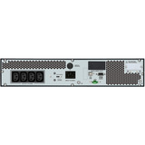 APC Easy UPS On-Line 1000VA/900W, montage en rack 4U avec batterie externe Noir, 4x C13, SRV1KRILRK-E