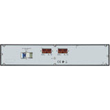 APC Easy UPS On-Line 1000VA/900W, montage en rack 4U avec batterie externe Noir, 4x C13, SRV1KRILRK-E