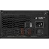 ASUS ROG-STRIX-1000P-GAMING-E alimentation modulaire 1000 watt Noir, 1x 12V-2x6, 4x PCIe, 1000 W, 100 - 240 V, Actif, 130 W, 1000 W, 130 W