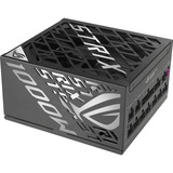 ASUS ROG-STRIX-1000P-GAMING-E alimentation modulaire 1000 watt Noir, 1x 12V-2x6, 4x PCIe, 1000 W, 100 - 240 V, Actif, 130 W, 1000 W, 130 W