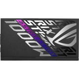 ASUS ROG-STRIX-1000P-GAMING-E alimentation modulaire 1000 watt Noir, 1x 12V-2x6, 4x PCIe, 1000 W, 100 - 240 V, Actif, 130 W, 1000 W, 130 W