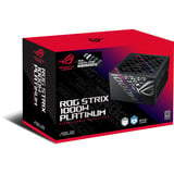 ASUS ROG Strix Platinum (ROG Equalizer) alimentation modulaire 1000 watt Noir, 1x 12V-2x6, 4x PCIe