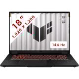 ASUS TUF Gaming A18 (FA808UH-S8007W) 18" PC portable gaming  Gris | Ryzen 7 260 | RTX 5050 | 16 Go | SSD 1 To | 165 Hz