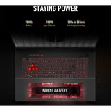 ASUS TUF Gaming A18 (FA808UH-S8007W) 18" PC portable gaming  Gris | Ryzen 7 260 | RTX 5050 | 16 Go | SSD 1 To | 165 Hz