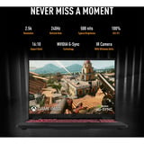 ASUS TUF Gaming A18 (FA808UH-S8007W) 18" PC portable gaming  Gris | Ryzen 7 260 | RTX 5050 | 16 Go | SSD 1 To | 165 Hz