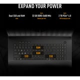 ASUS TUF Gaming A18 (FA808UH-S8007W) 18" PC portable gaming  Gris | Ryzen 7 260 | RTX 5050 | 16 Go | SSD 1 To | 165 Hz